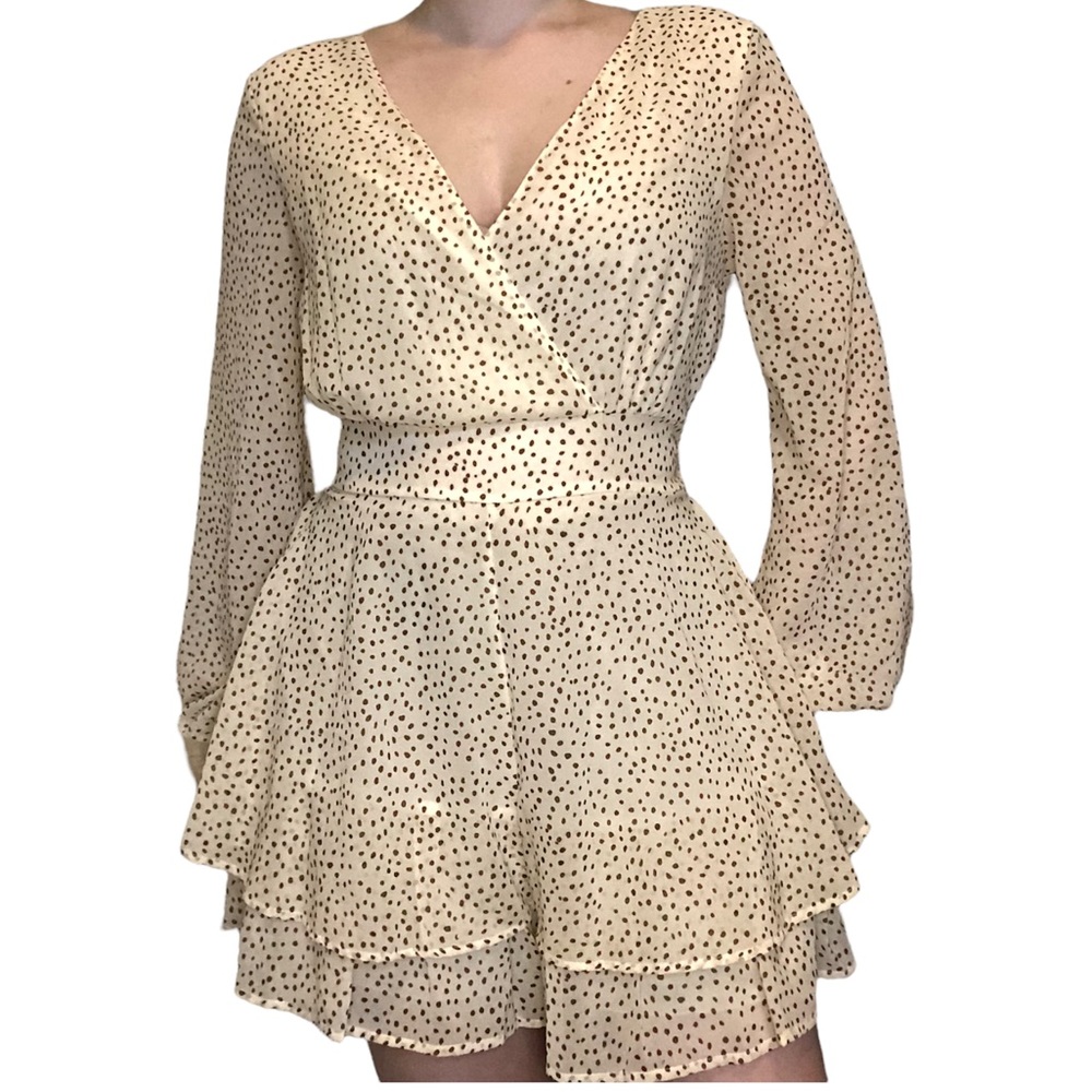 Polka Dot Romper